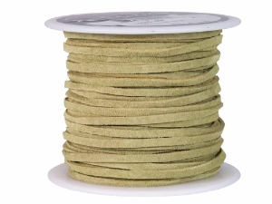 Suede Lacing 1/8": Kiwi 