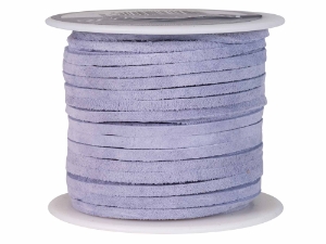 Suede Lacing 1/8": Light Blue 