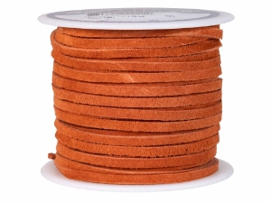 Suede Lacing 1/8": Rust 