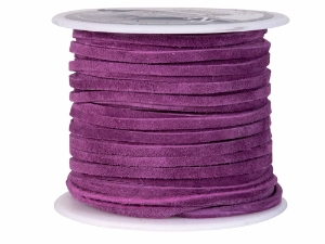 Suede Lacing 1/8": Violet 
