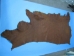 5-5.5 oz Tannery Run Buffalo Leather: Dark Cork (sq ft) - 334-TR-CD5 (Y2K)