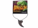 Velociraptor Claw Pendant Necklace - 344-2 (Y2KC08)