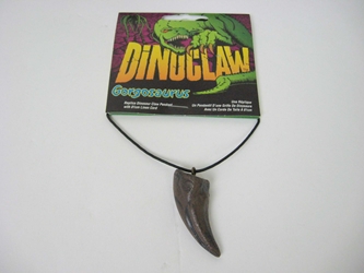 Gorgosaurus Claw Pendant Necklace 
