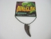Gorgosaurus Claw Pendant Necklace - 344-4 (Y2KC09)