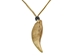 Realistic Iroquois Bear Tooth Necklace: 1-tooth: Assorted - 368-201