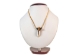 Real Iroquois Badger Claw Necklace: 1-Claw - 368-701 (Y2HC08)