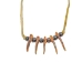 Real Iroquois Badger Claw Necklace: 5-Claw - 368-705 (Y2HC14)