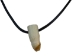 Alligator Tooth Necklace: No Beads - 381-30-3 (Y2JC02)