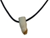 Alligator Tooth Necklace: No Beads - 381-30-3 (Y2J)