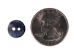 Blue Mussel Button: 18L (11.6mm or 0.457") - 386-18L (Y1KRJ)