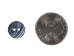 Blue Mussel Button: 20L (12.7mm or 0.5") - 386-20L (Y1J)