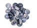 Blue Mussel Button: 20L (12.7mm or 0.5&quot;) - 386-20L (Y1J)