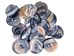 Blue Mussel Button: 40L (25.4mm or 1.0&quot;) - 386-40L (Y1J)