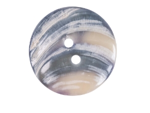 Blue Mussel Button: 40L (25.4mm or 1.0") 