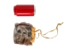 Rabbit Fur Bag: 4" by 5" - 399-NM45 (Y1I)