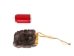 Rabbit Fur Bag: 4" by 7" - 399-NM47 (Y1IRF)