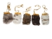Rabbit Fur Bag: 4" by 7" - 399-NM47 (Y1IRF)