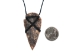 Fancy Arrowhead Black Thread Necklace - 404-FAB-AS (Y1MC02)