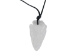 Quartz Arrowhead Necklace - 404-QA-AS (Y2KC04)