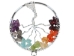 Chakra Tree of Life Keychain: Round - 42-44-R (Y1MC03)