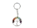 Chakra Tree of Life Keychain: Round - 42-44-R (Y1MC03)
