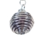 Caged Tumbled Stone Keychain: Lepidolite - 42-CTLE (Y1MC02)