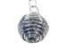 Caged Tumbled Stone Keychain: Lapis Lazuli - 42-CTLL (Y1MC02)