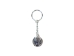 Caged Tumbled Stone Keychain: Lapis Lazuli - 42-CTLL (Y1MC02)