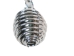 Caged Tumbled Stone Keychain: Pyrite - 42-CTPY (Y1MC02)
