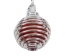 Caged Tumbled Stone Keychain: Red Aventurine - 42-CTRA (Y1MC02)