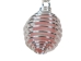 Caged Tumbled Stone Keychain: Rose Quartz - 42-CTRQ (Y1MC02)