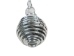 Caged Tumbled Stone Keychain: Serpentine - 42-CTSE (Y1MC02)