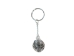 Caged Tumbled Stone Keychain: Serpentine - 42-CTSE (Y1MC02)
