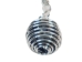 Caged Tumbled Stone Keychain: Sodalite - 42-CTSO (Y1MC02)