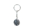 Caged Tumbled Stone Keychain: Sodalite - 42-CTSO (Y1MC02)