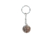 Caged Tumbled Stone Keychain: Sunstone - 42-CTSU (Y1MC02)