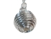 Caged Tumbled Stone Keychain: White Rainbow Moonstone - 42-CTWRM (Y1MC02)
