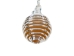 Caged Tumbled Stone Keychain: Yellow Aventurine - 42-CTYA (Y1MC02)