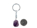 Tumbled Stone Keychain: Amethyst - 42-TSAM (Y1MC02)