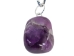 Tumbled Stone Keychain: Amethyst - 42-TSAM (Y1MC02)