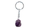 Tumbled Stone Keychain: Amethyst - 42-TSAM (Y1MC02)