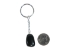 Tumbled Stone Keychain: Black Obsidian - 42-TSBO (Y1MC02)