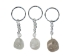 Tumbled Stone Keychain: Clear Quartz - 42-TSCQ (Y1MC02)