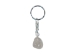 Tumbled Stone Keychain: Clear Quartz - 42-TSCQ (Y1MC02)