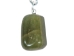 Caged Tumbled Stone Keychain: Green Aventurine - 42-CTGA (Y1MC02)