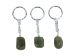 Tumbled Stone Keychain: Green Aventurine - 42-TSGA (Y1MC02)