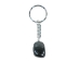Tumbled Stone Keychain: Hematite - 42-TSHE (Y1MC02)