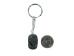 Tumbled Stone Keychain: Larvikite - 42-TSLA (Y1MC02)