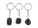 Tumbled Stone Keychain: Larvikite - 42-TSLA (Y1MC02)