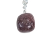 Caged Tumbled Stone Keychain: Lepidolite - 42-CTLE (Y1MC02)